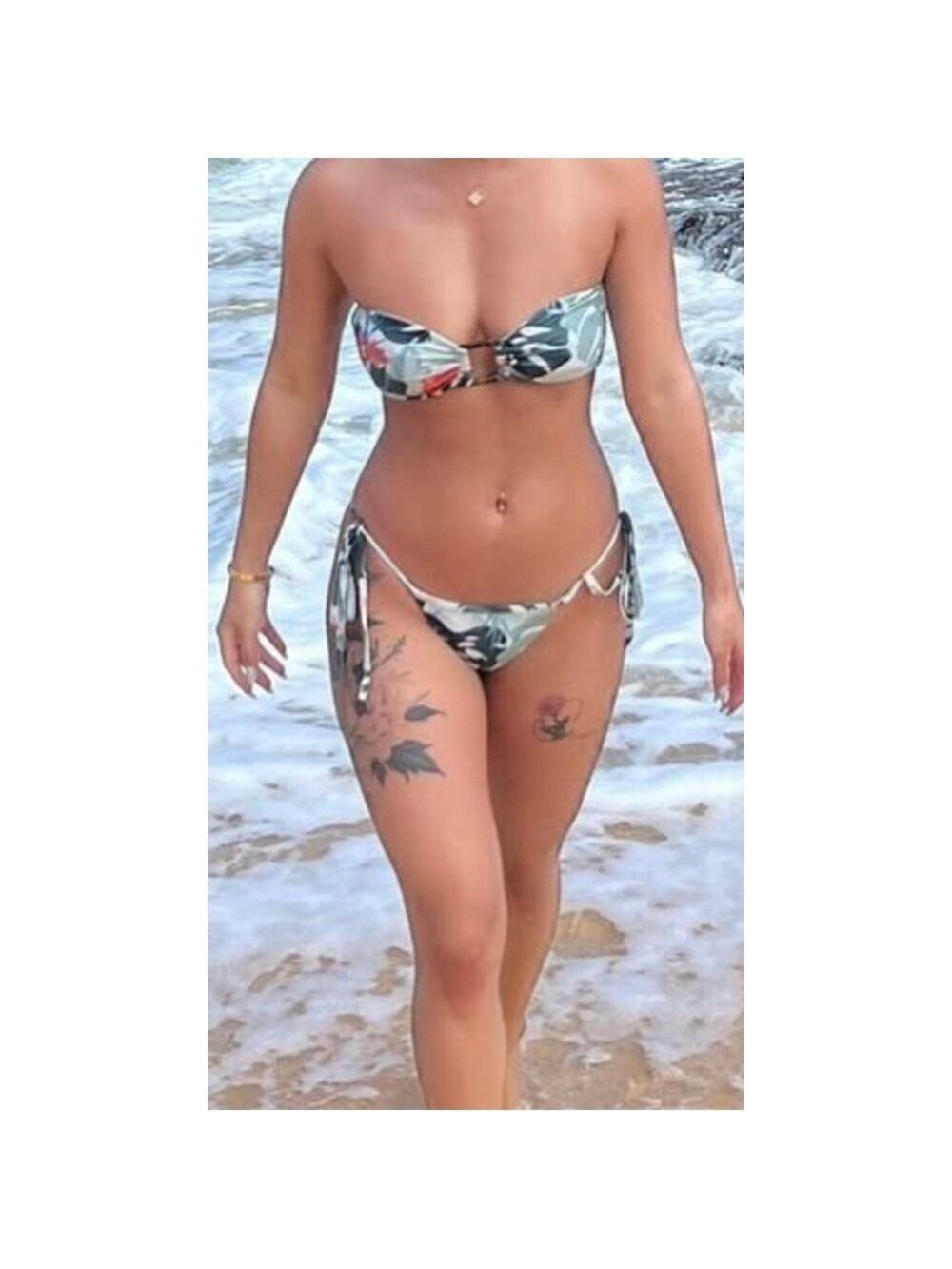 Toluca Bikini Bottoms Swimsuit Size S Ambrosia